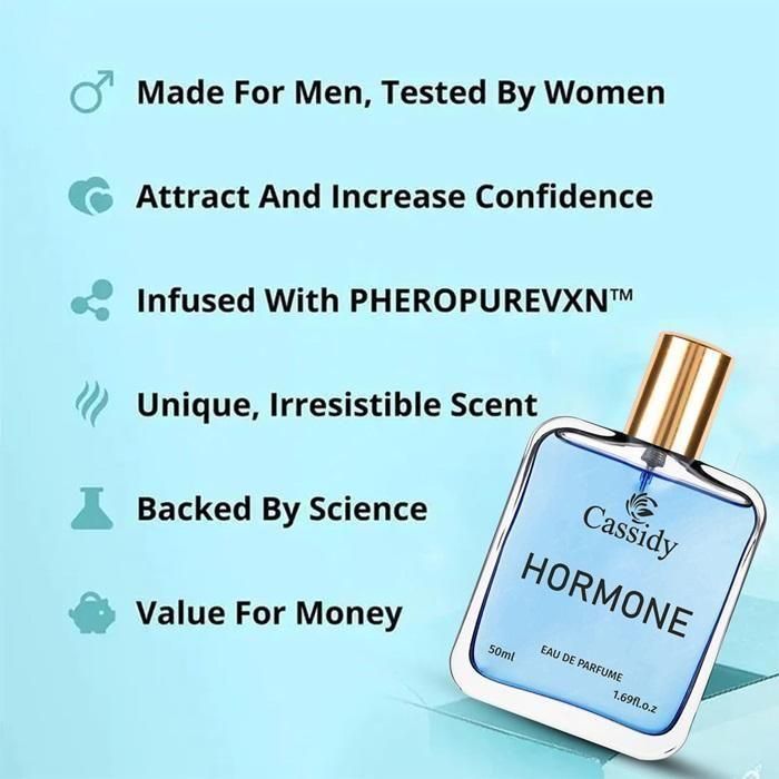 CASSIDY Hormone Perfume 50ml - Indiazon
