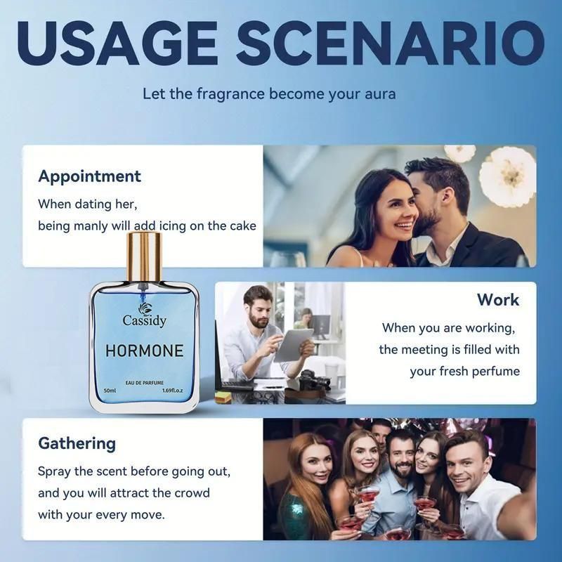 CASSIDY Hormone Perfume 50ml - Indiazon