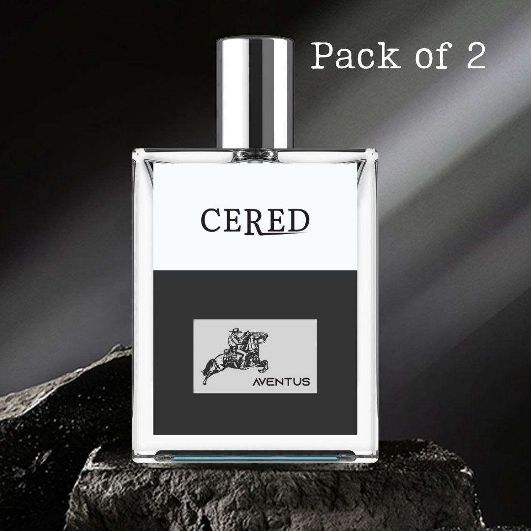 CERED Aventus Perfume 50ml Pack of 2 - Indiazon
