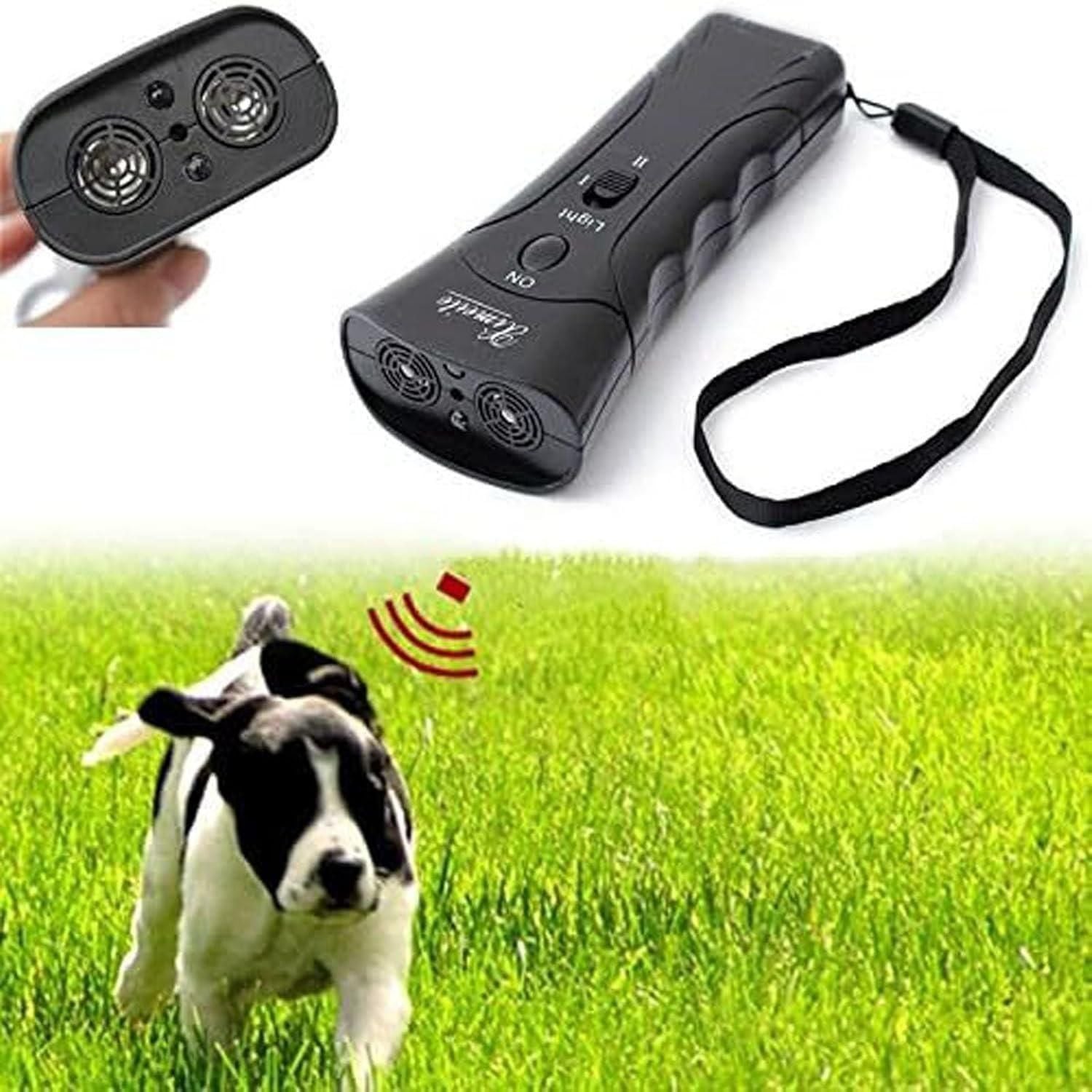 Best Ultrasonic Dog Chaser with Flashlight - Indiazon

