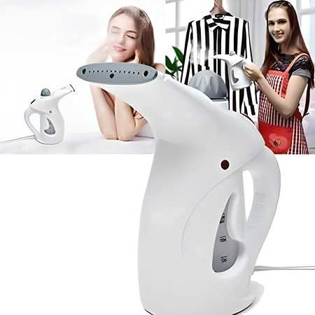 Best Portable Garment & Facial Steamer Iron Brush - Indiazon

