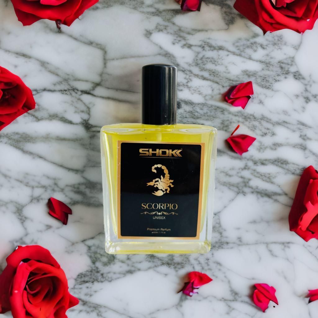 Scorpio Unisex Premium Perfume 50ml - Indiazon

