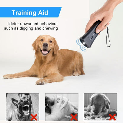 Best Ultrasonic Dog Chaser with Flashlight - Indiazon


