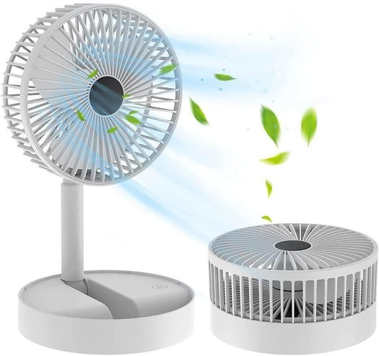 Best Rechargeable High Speed Table Desk Fan - Indiazon

