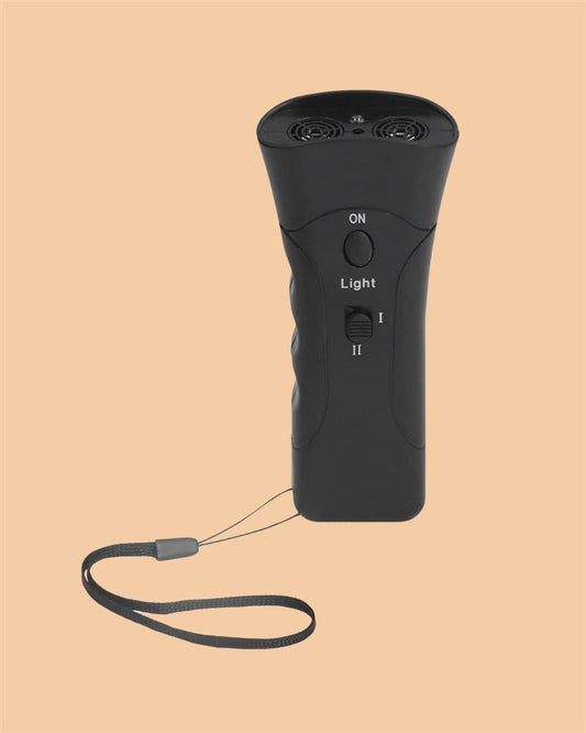 Best Ultrasonic Dog Chaser with Flashlight - Indiazon

