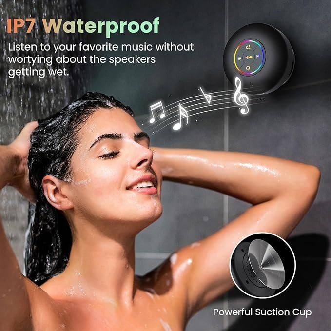 Best Waterproof Bluetooth Speaker with LED - Indiazon

