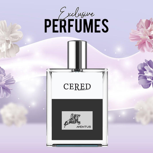 CERED Aventus Perfume 50ml Glass Bottle - Indiazon

