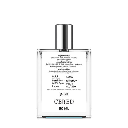 CERED Aventus Perfume 50ml Pack of 2 - Indiazon

